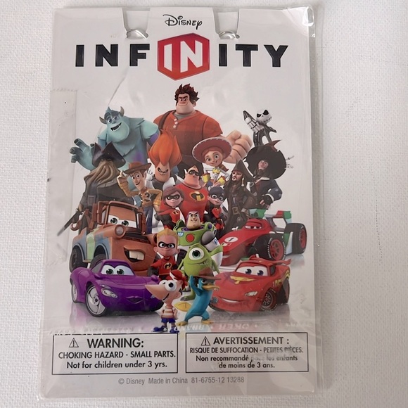 Disney Infinity Nightmare Before Christmas Jack Skellington Charm Keychain Set - Picture 3 of 4